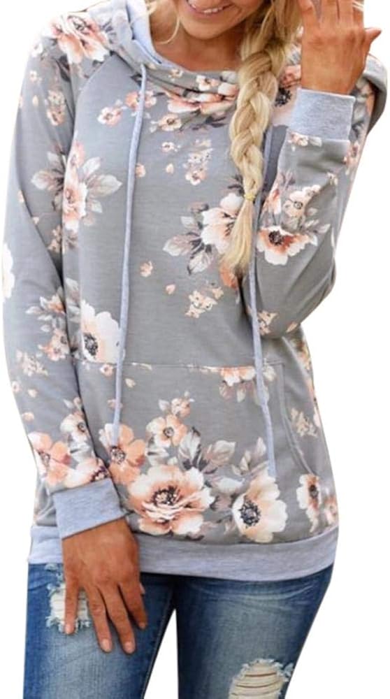 winter floral hoodie i
