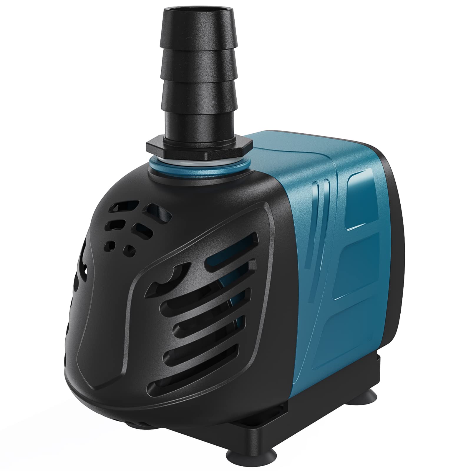 Photo 1 of Uniclife Aquarium 400 GPH Submersible and Inline Water Pump 30W 6ft High Lift AC 120 V Quiet Adjustable Return Pump with 6 ft. Power Cord for Fish Tanks Pond Waterfalls Fountains Sumps and Gardens