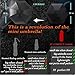 SY COMPACT Travel Umbrella - Lightweight Portable Mini Compact umbrellas-Factory outlet shop (black)
