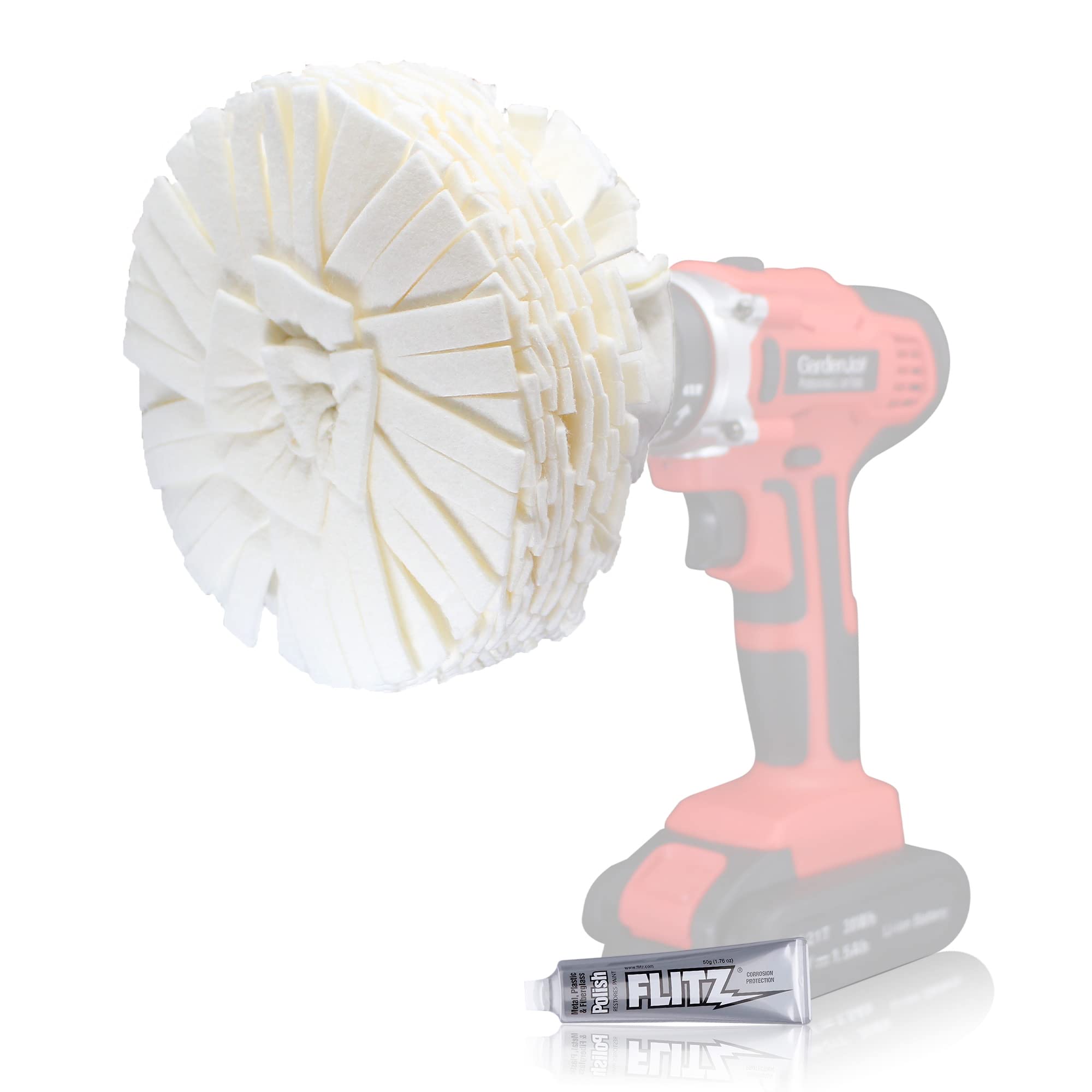 Mua Flitz Buff Ball Car Buffer Drill Attachment with SelfCooling