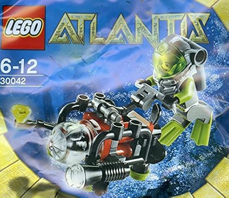 LEGO Atlantis: Mini U-Boot Setzen 30042 (Beutel)