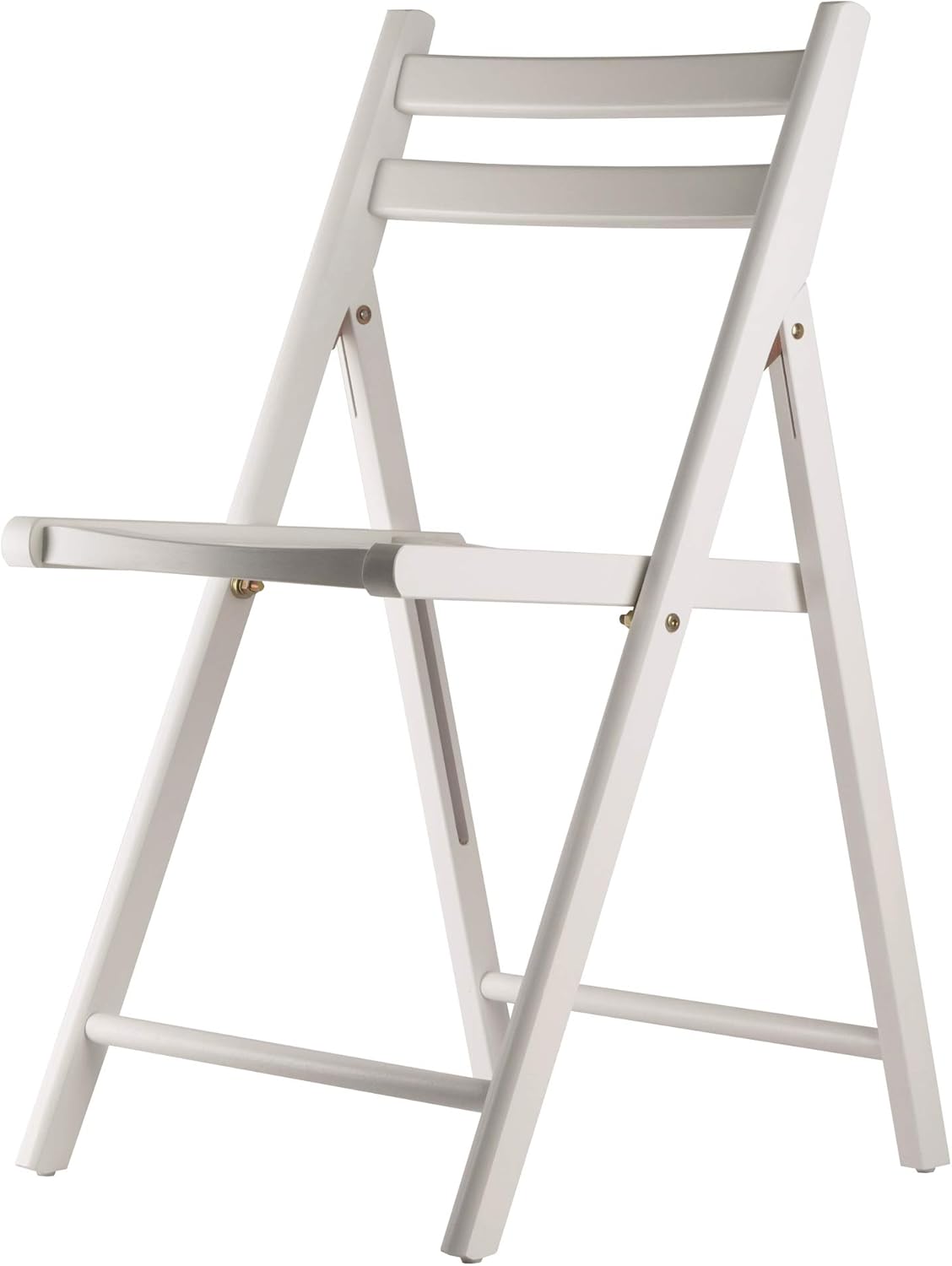 Winsome Robin 4-PC Folding Set White Chair : Furniture & Decor