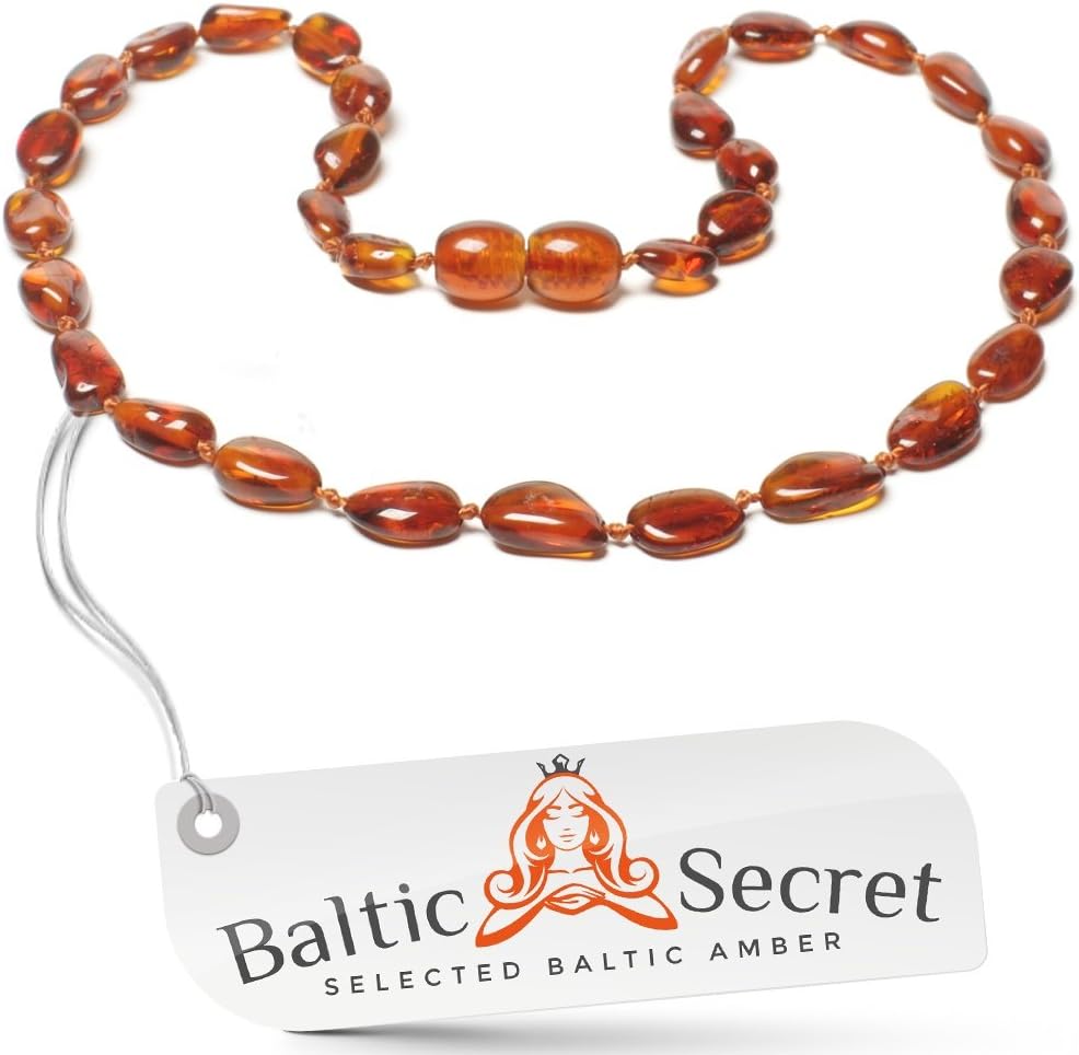Amber Necklace Genuine Baltic Amber Beads