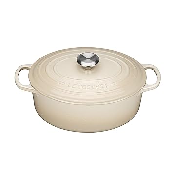 Le Creuset Cocotte, Crema, 31 cm: Amazon.es: Hogar