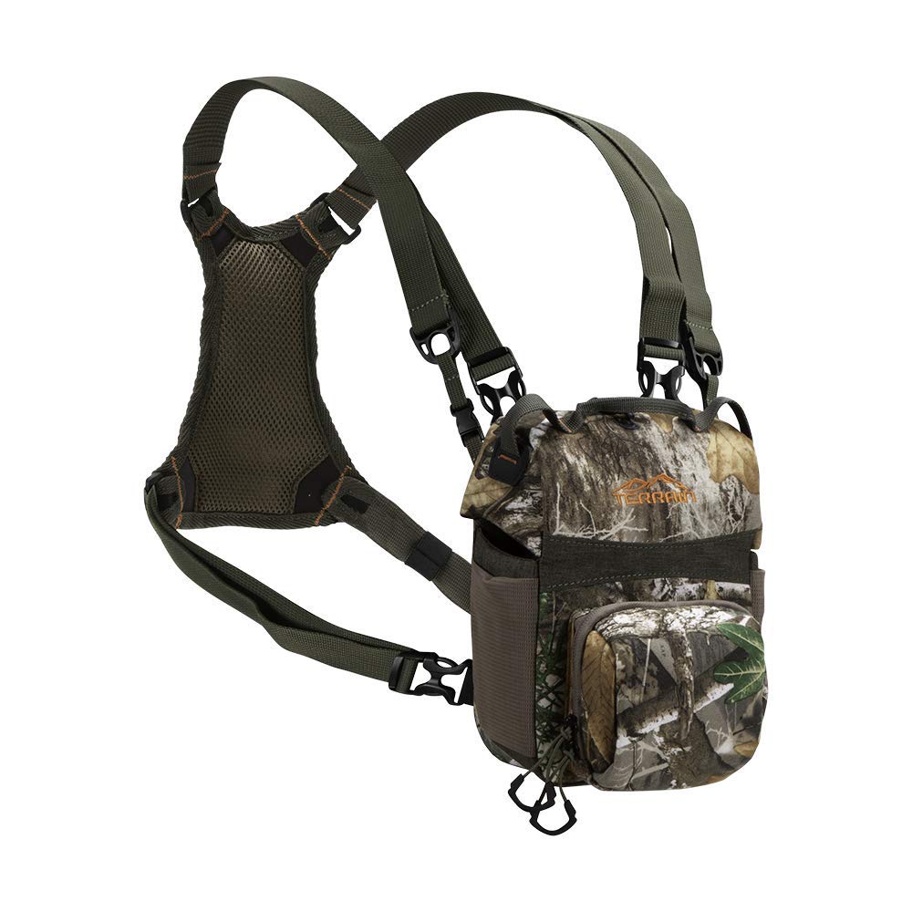 Terrain™ Mesa Deluxe Bino Case with Harness by Allen, Realtree Edge®