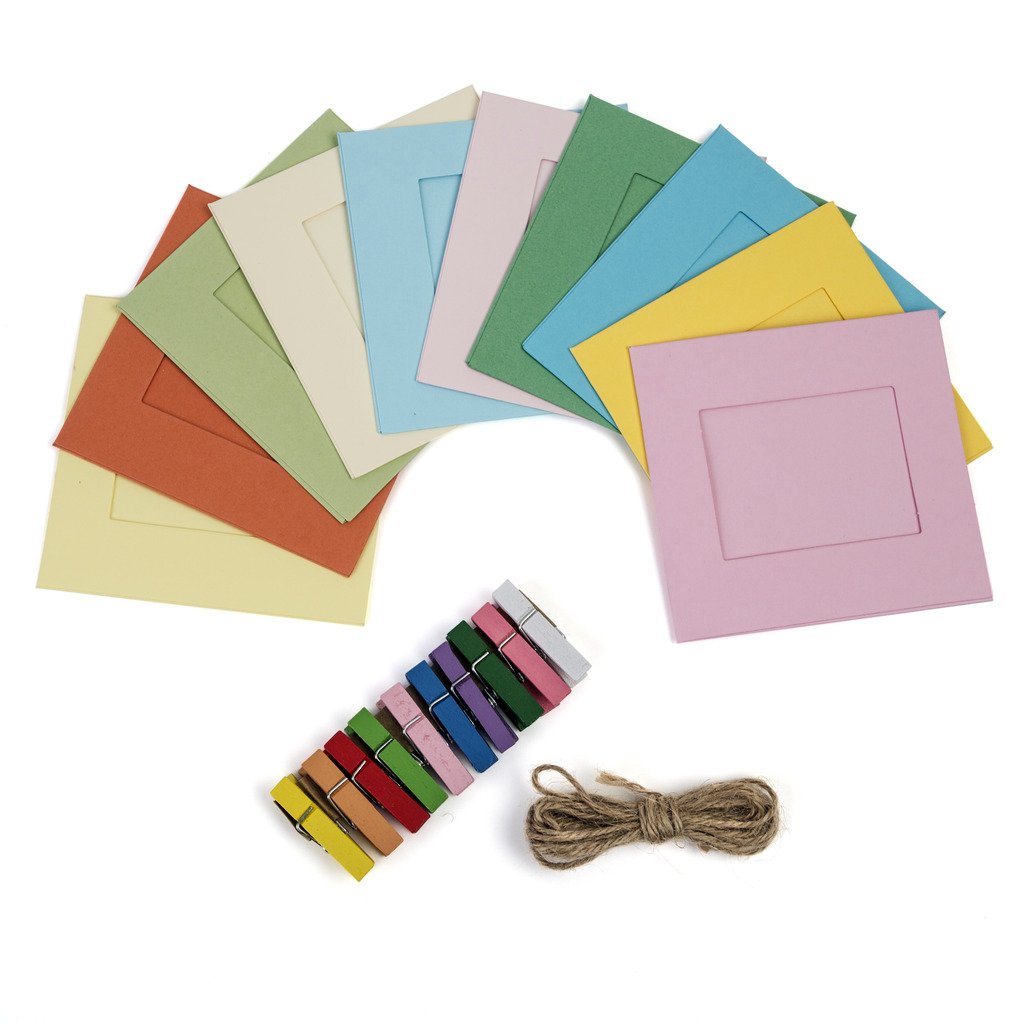 Polaroid - Vintage style square frames for zink 2x3 paper (snap, zip, z2300)