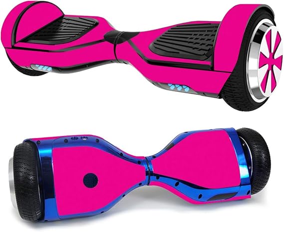 hot pink scooter