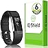 Fitbit Charge 2 Screen Protector (6-Pack), IQ Shield LiQuidSkin Full Coverage Screen Protector for Fitbit Charge 2 HD Clear Anti-Bubble Film