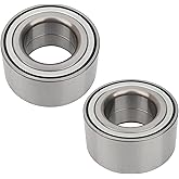 DRIVESTAR 510029 Front or Rear Wheel Bearing for Mazda Tribute 01-11, for Ford Contour 1995-2000/Escape 2001-12, for Mercury Cougar 99-02/Mariner 05-11/Mystqieu 95-00, for Volvo S40 V40 00-04 (Pair)