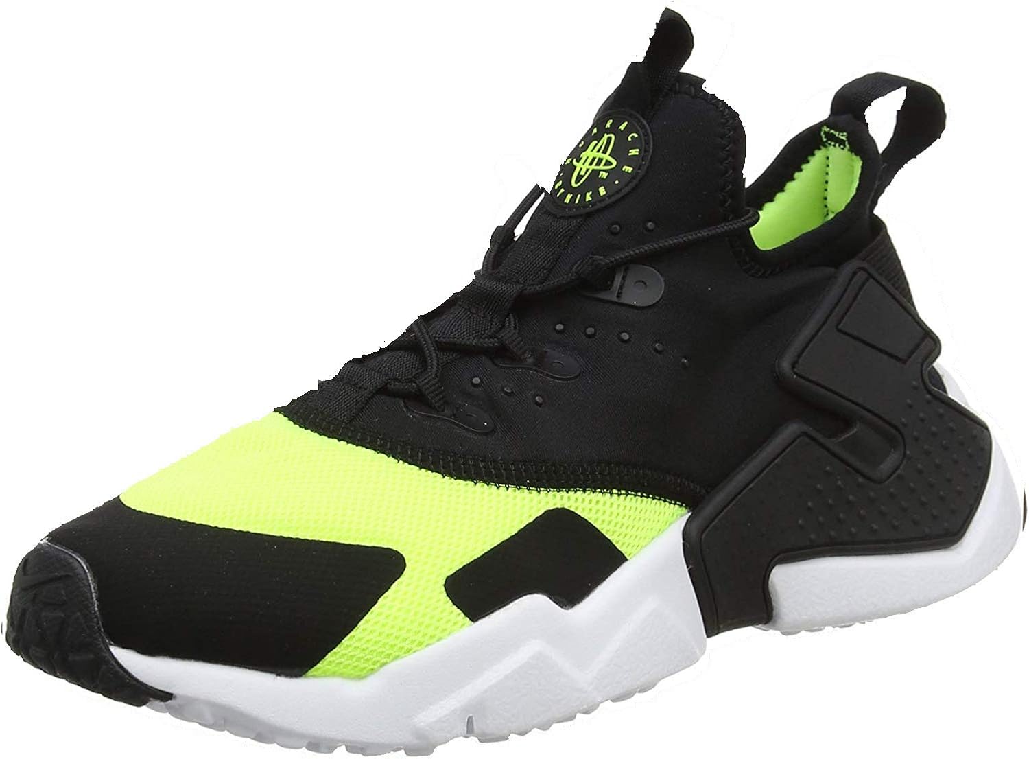 huarache run drift on feet