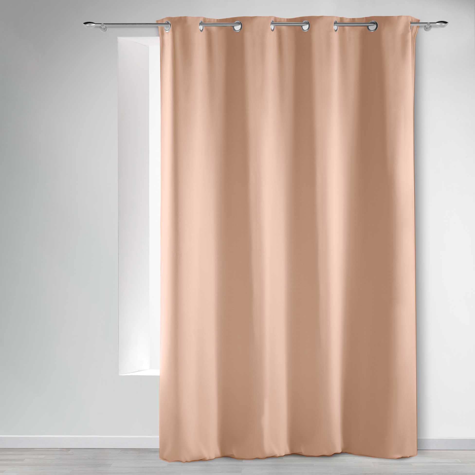 Douceur d'Intérieur Nude Curtains 135 x 280 cm