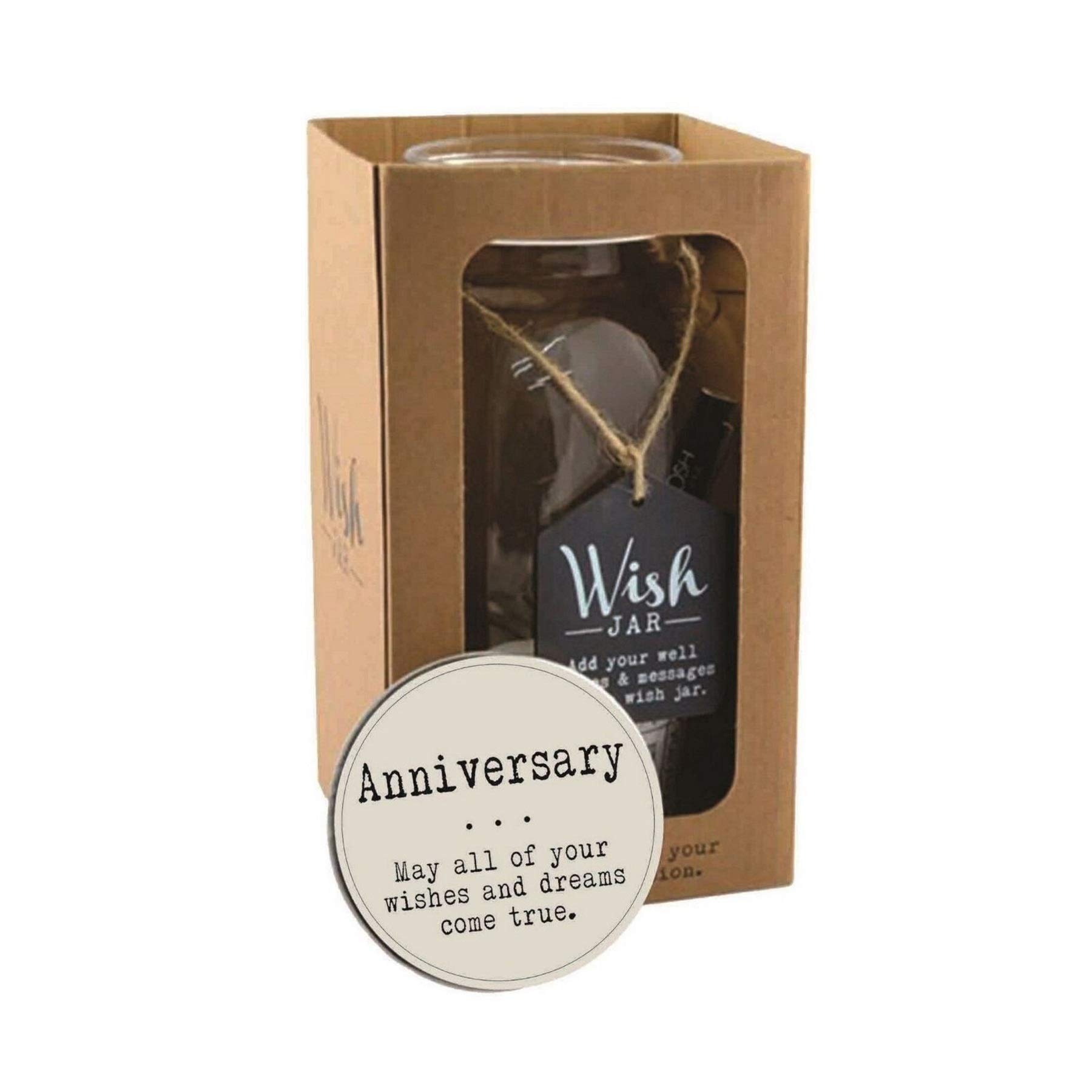 Wish Jar (Anniversary)
