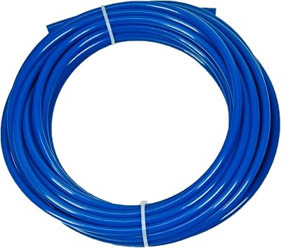 John Guest 1/4" LLDPE Fridge Water Filter Tubing Pipe 10m Blue