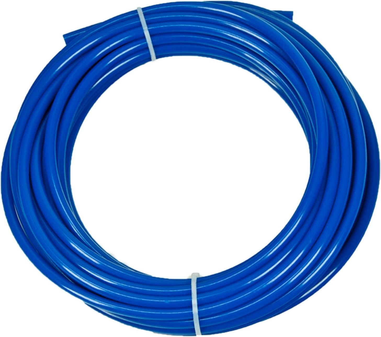1/4 Fridge Filter Tubing LLDPE Water Pipe John Guest JG 10 m White by John Guest
