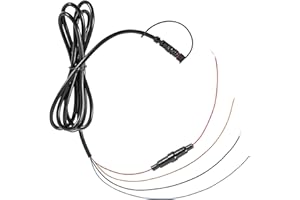 4-Pin Power/Data Cable 010-12199-04 Fit for Garmin Striker Echo, Striker Plus, Striker Vivid, Striker 4, Fishfinder, Echomap,