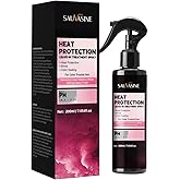Lanthome Heat Protection Leave-In Treatment Spray Heat Protection 450°F Heat Protect Spray For Damage Repair & Protection from Heat Damage,Color Sealing for Color Treated Hair 200mL/7.054fl.Oz