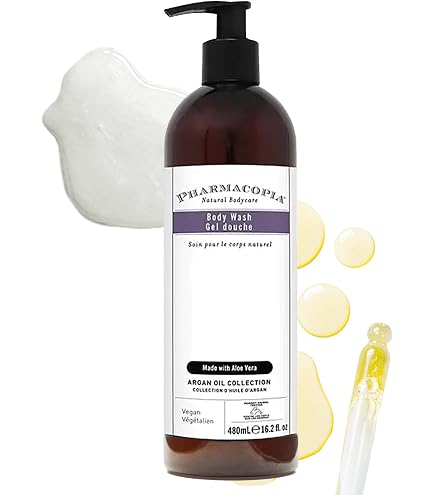 Amazon.com : Pharmacopia Hotel Argan Oil Shampoo  Natural Hair Care with  Plant Based & Organic Ingredients - Aloe Vera wtih Green Tea and Melon  Essence - Vegan, Cruelty Free, No Paraben,
