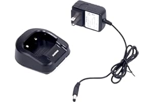 Mengshen Baofeng Desktop Charger and Adapter for Baofeng Two Way Radio UV-82 UV-82L UV-8D UV-82HP UV-82hx Walkie Talkie, UV-82_C3