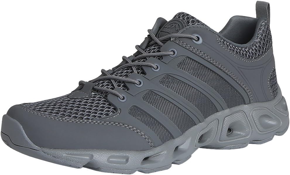 HANAGAL Men's Otarriinae Water Shoes, Ultralight and Quick Drying