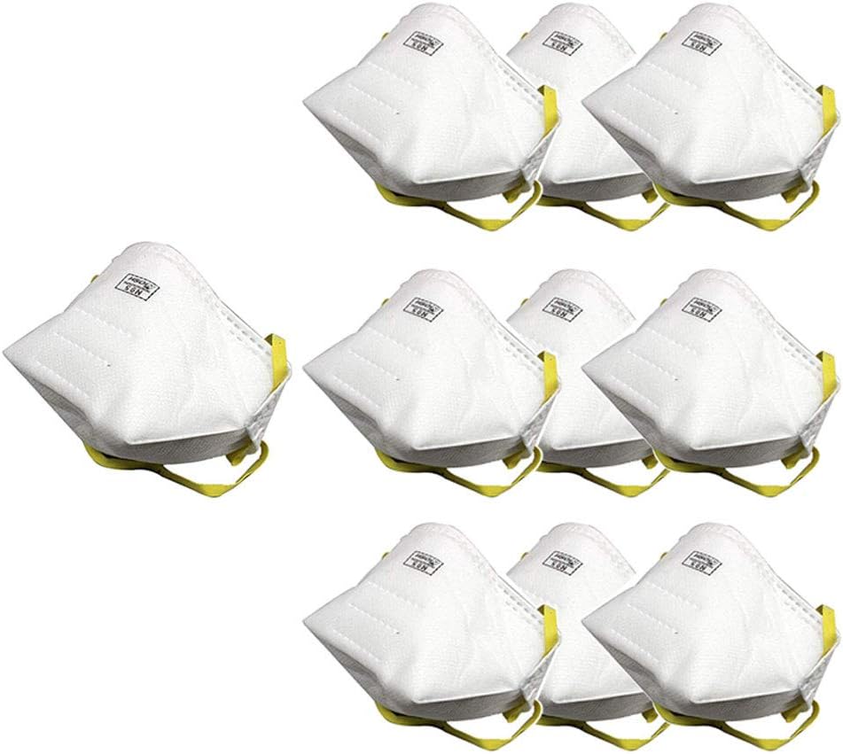 Infectiguard N95 Face Mask Particulate Respirator Latex-Free NIOSH Approved (66-Pack)