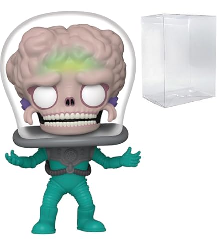 FUNKO マーズアタック ボブルヘッド Amazon.com: Funko Pop Movies: Mars Attacks - Martian Alien