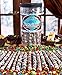 Tasty Chocolate Covered Pretzels Tub - Family-Size Assorted Gourmet Pretzel - Chocolate Candy Snack, Double Chocolate Overload with Mini Chocolate Chips, White Fudge, Milk Chocolate - 20 Count, 2 Pack