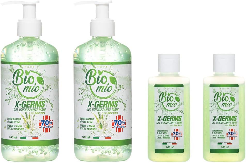 igienizzante antibatterico per le mani
