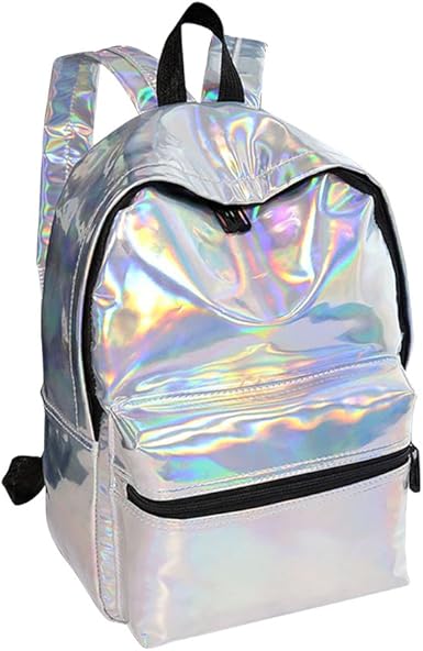 holographic school backpack