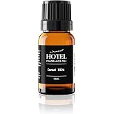 AirScent Santal Diffuser Oil No. 1026 - Santal-26 Inspired Blend - 10 mL | Perfume Dupe - Premium Fragrance Oil Blend for Ultrasonic and Waterless Diffusers and Crafting - 0.34 fl oz Dropper Bottle