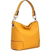 Montana West Medium Hobo Bags for Women Top Handle Satchel Shoulder Purse Bucket Handbag