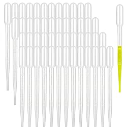 moveland 500PCS 3ML Plastic Dropper