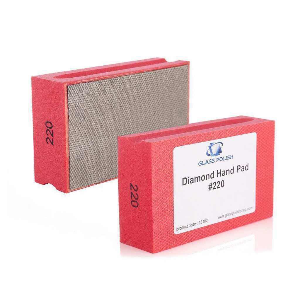 GP15102 Diamond Hand Sanding Pad for Sanding, Grinding, Polishing and