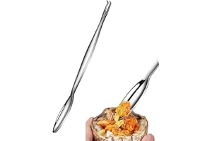 5 Lobster Forks | Stainless Steel Seafood Forks,Seafood Picks, Professional Fork for Crab Legs, Lobster, Pecan, Walnut, Dishw