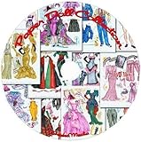 Paper Dolls Vintage Collection: Thousands of Paper Doll Images D100