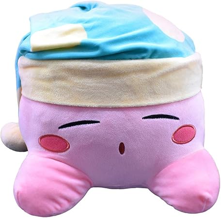 squishy kirby plush