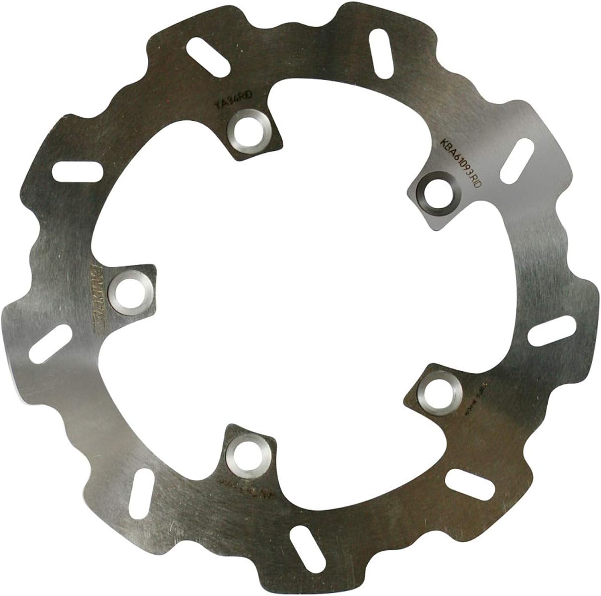 11-13 DUCATI 848EVO: Braking W-FIX Brake Rotor - Rear