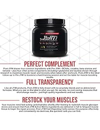 JYM Supplement Science, Suplemento post-ejercicio, 30 porciones, Post Jym Active Matrix...
