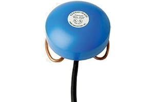 Farm Innovators Inc. Economical 1000 Watt Floating Tank De-Icer with Thermostatically Controlled for Metal Tanks, Patio, Lawn and Garden, Blue