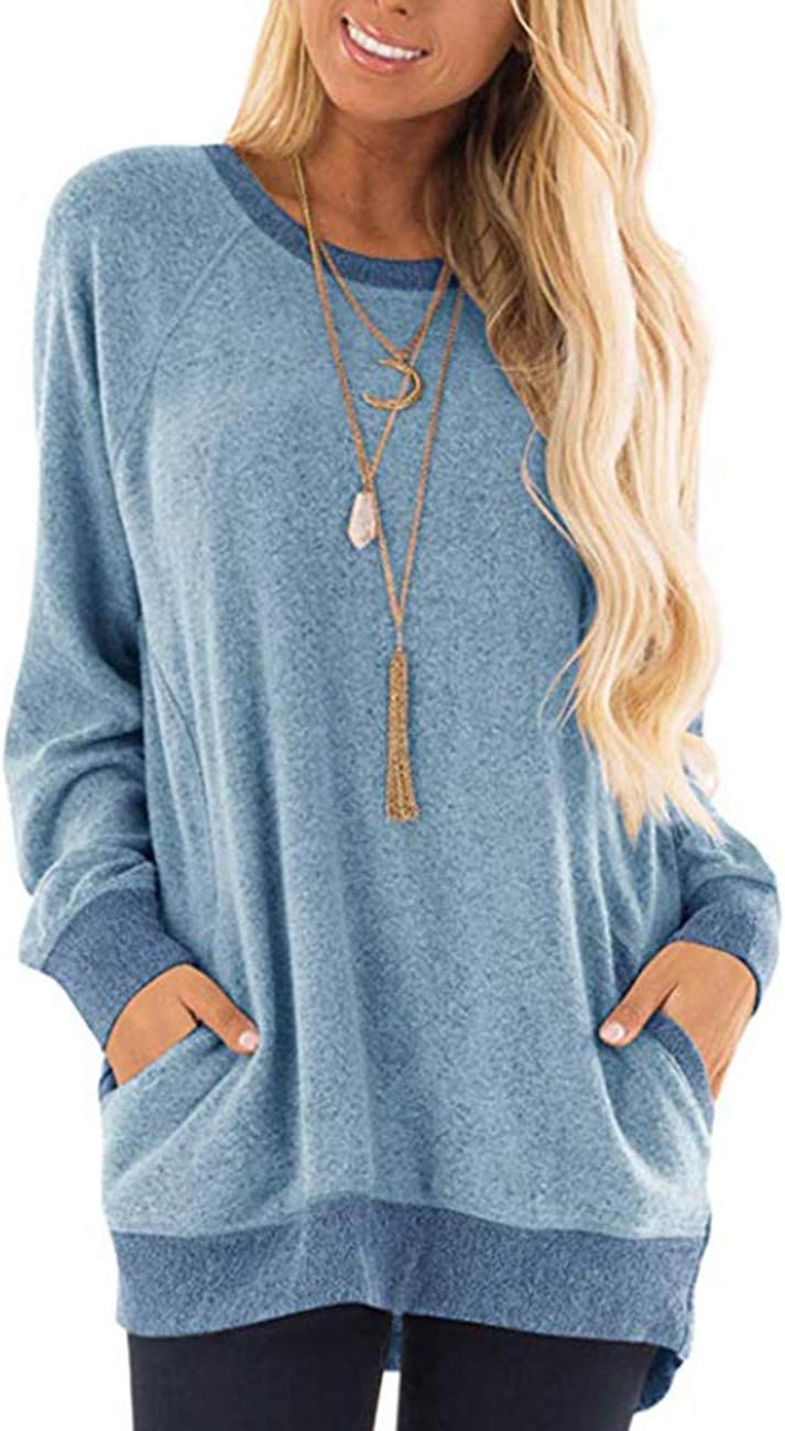SEBOWEL Women's Waffle Knit Splice Strappy Long Sleeve Hoodies Sweatshirts with Pocket Plus Size