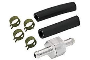 ATP Automotive JX-155 Aluminum In-Line Filter