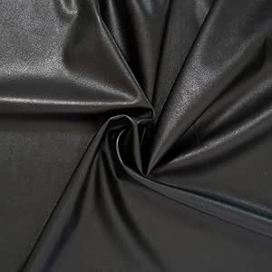 Tela De Polipiel/PU Imitación Cuero - 1 Metro (100x138 Cm) - Brillante, Impermeable - Para Tapizar Muebles, Manualidades, Pendientes