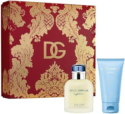 Dolce Gabbana Light Blue Pour Homme Eau de Toilette 75ml Gift Set