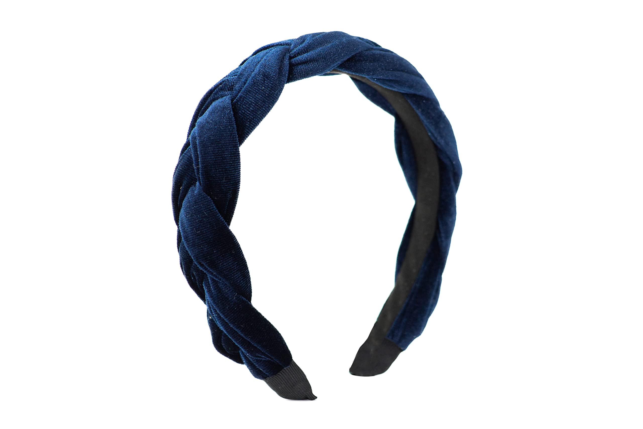 HABAC STUDIO- Headbands for Women Hair Accessories for Women Hair bands for Girls Headbands Velvet Braided UK Seller.