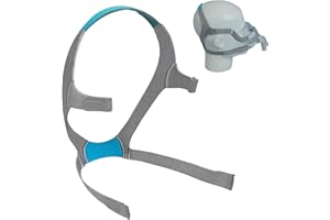 STONESPACE Airfit F20 Headgear Medium, Replacement CPAP Mask Headgear Strap CPAP Supplies for Airfit/AirTouch F20 (Without Mask)