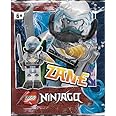 LEGO Ninjago Seabound Scuba Zane #8 Minifigure Foil Pack Set 892288 (Bagged)