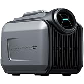 Cybertake S2 Pro Portable Camping Air Conditioner, Tent AC with 5100 BTU Cooling and 6100 BTU Heating, 8 Hours on 1kWh, 3-Way Power(48V DC, 12-24V Vehicle, 100V-240V Wall), Ideal for Tent, Camping, RV