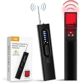 Hidden Camera Detectors, Anti-Spy Camera Finder Detector, Bug Detector, GPS Hidden Camera Detectors, Tracking Device Detectors, Camera Detector for Hotels, Home, Airbnb, Office (X13)