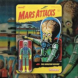Super7 Mars Attacks Martian The Invasion Begins