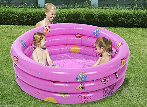 Baby Children PVC Inflatable Swimming Paddling Pool Disk Bathtub with Pump US