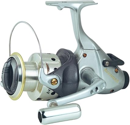 Amazon Com Okuma Abf 65 Cl Avenger Baitfeeder Spinning Reel In